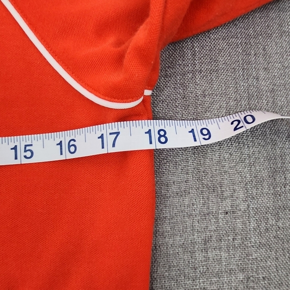 Vintage adidas Coastal Sunset Orange Track Jacket.  Medium - Picture 4 of 8